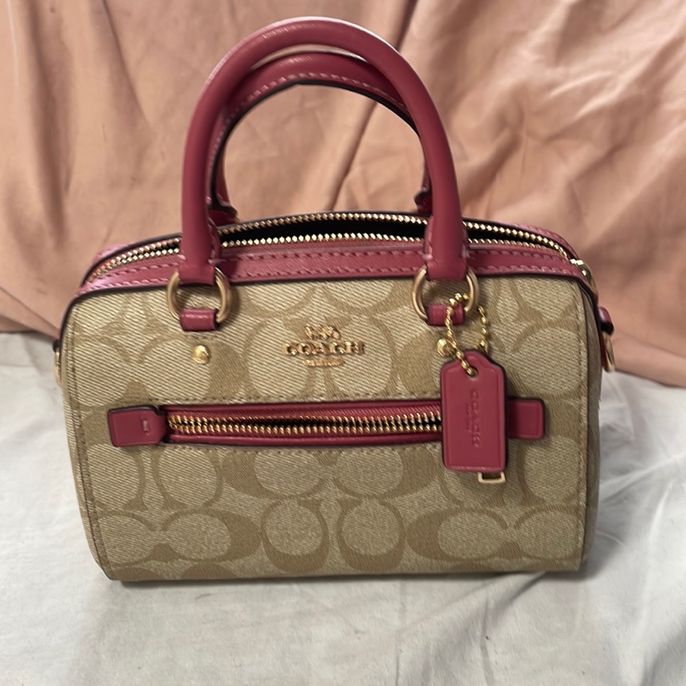 Coach mini purse
